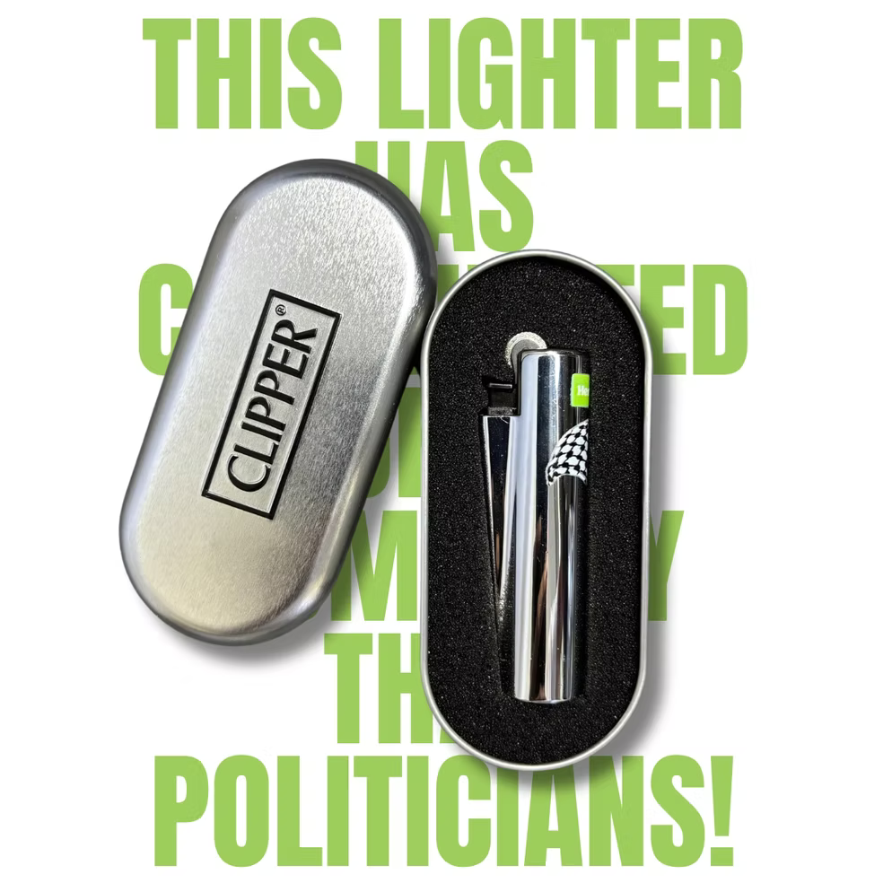 This lighter has contributed to humanity than politcians